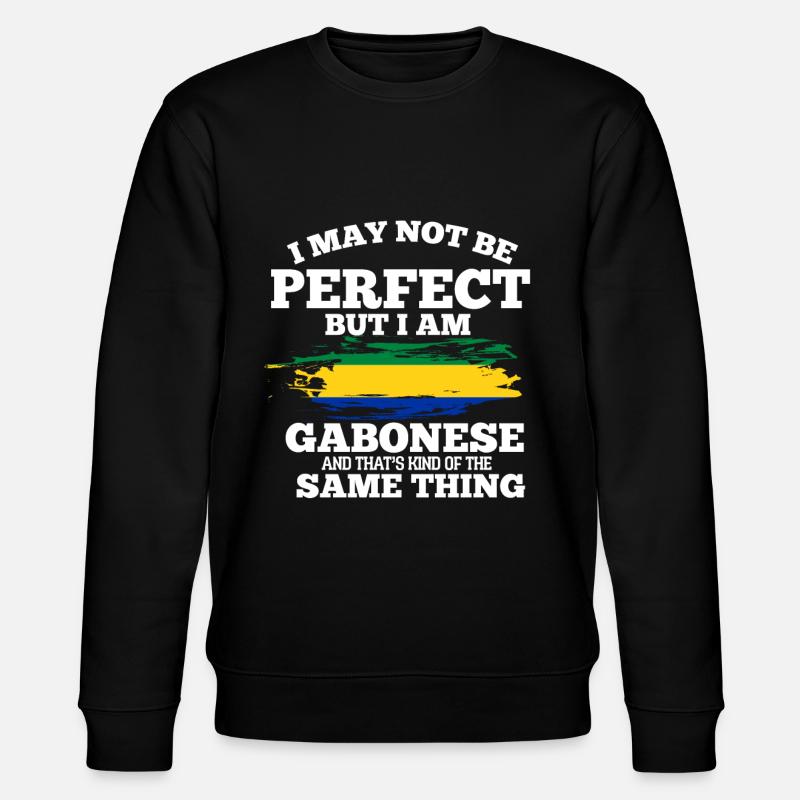 Gabon - Sweat bio CHANGER Stanley/Stella Unisexe - noir