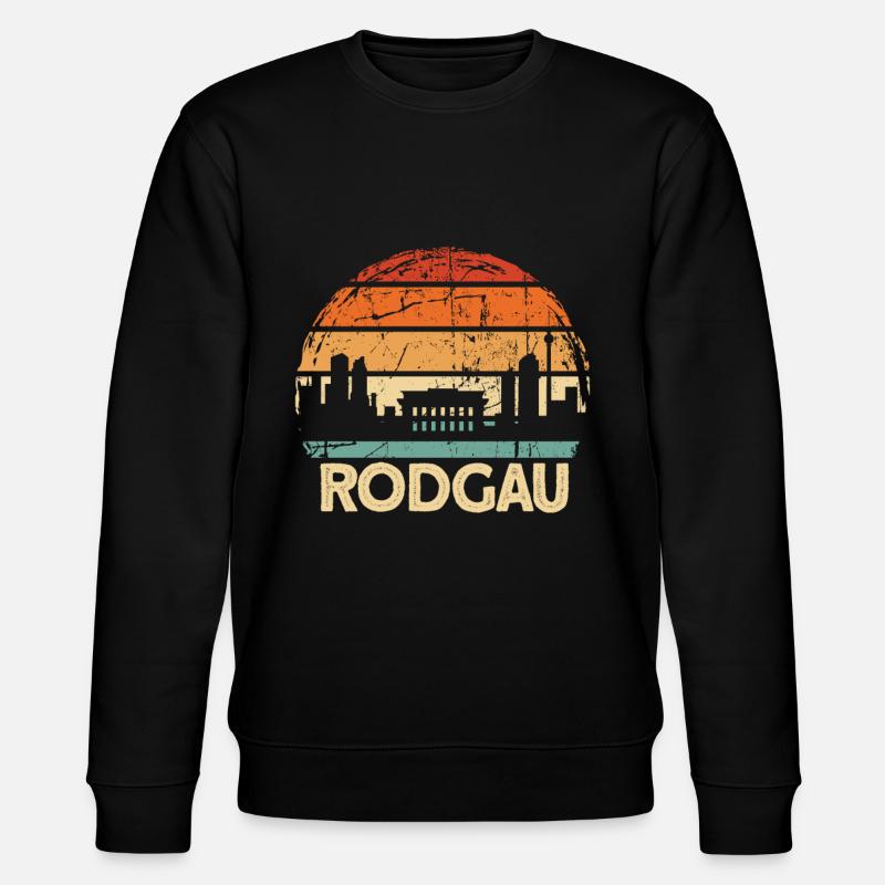 Rodgau - Sweat bio CHANGER Stanley/Stella Unisexe - noir