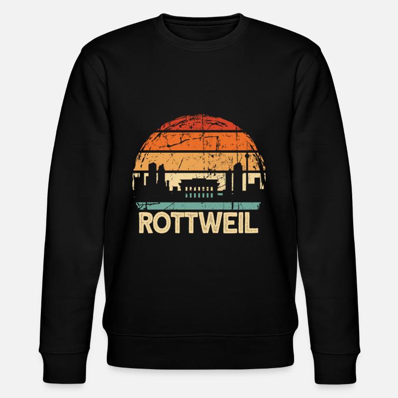 Rottweil - Sweat bio CHANGER Stanley/Stella Unisexe - noir