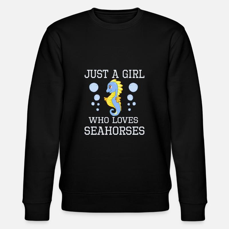 Cadeau de poisson d’aquarium - Sweat bio CHANGER Stanley/Stella Unisexe - noir