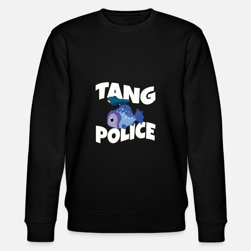 Cadeau de poisson d’aquarium - Sweat bio CHANGER Stanley/Stella Unisexe - noir