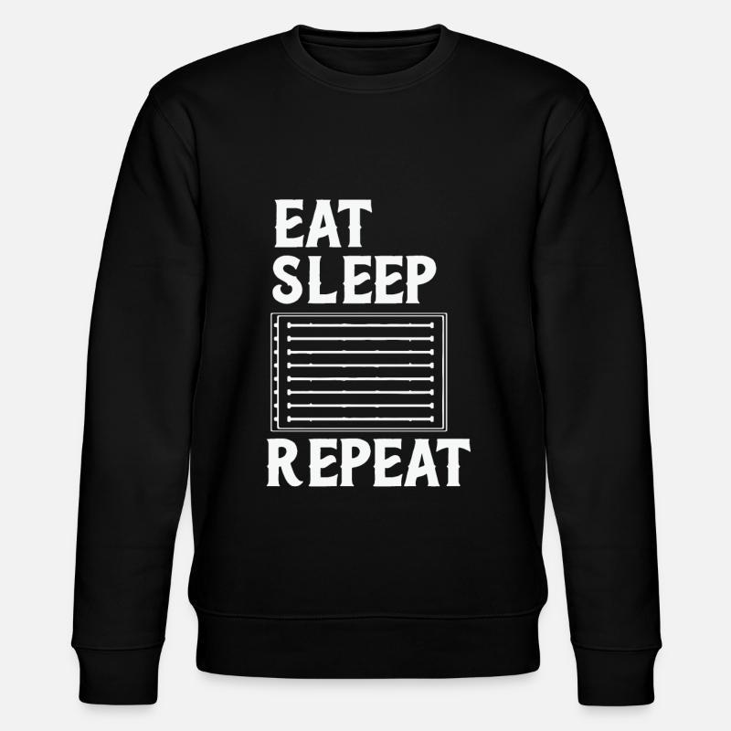 Nager - Sweat bio CHANGER Stanley/Stella Unisexe - noir