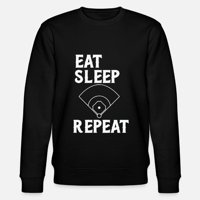 Base-ball - Sweat bio CHANGER Stanley/Stella Unisexe - noir