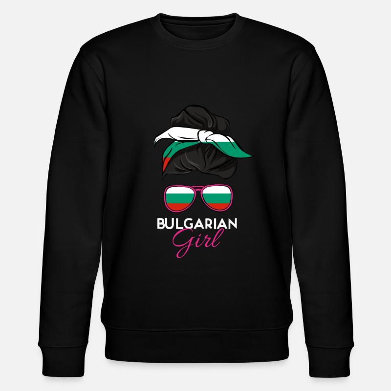 Fille bulgare - Sweat bio CHANGER Stanley/Stella Unisexe - noir