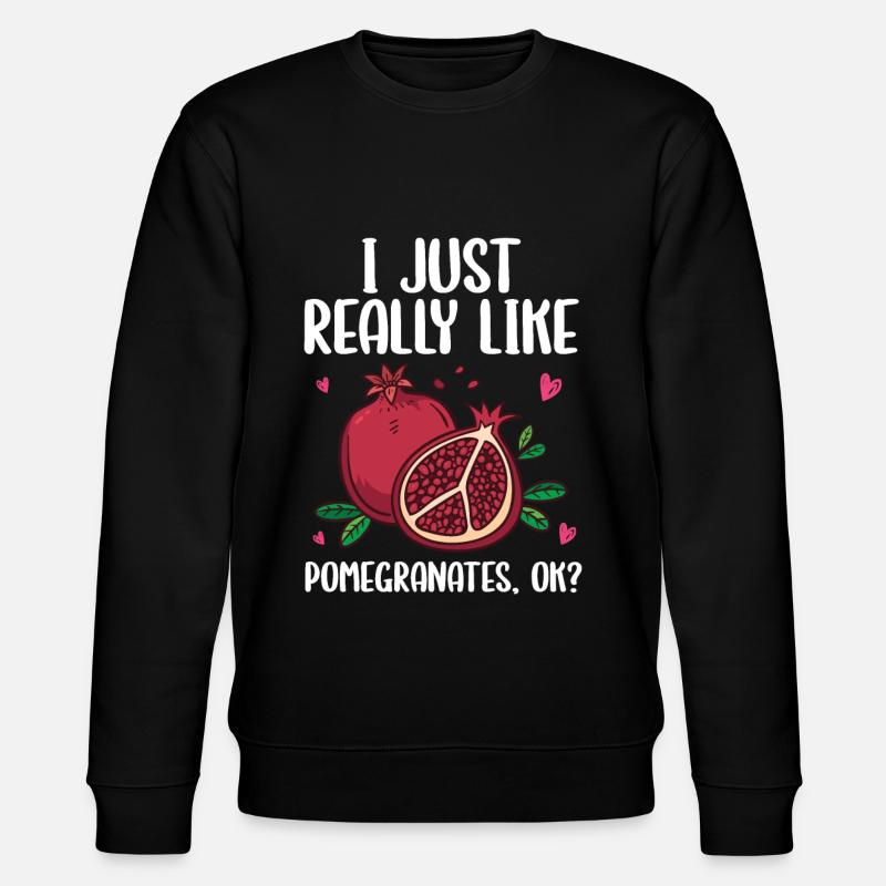 Bifteck - Sweat bio CHANGER Stanley/Stella Unisexe - noir