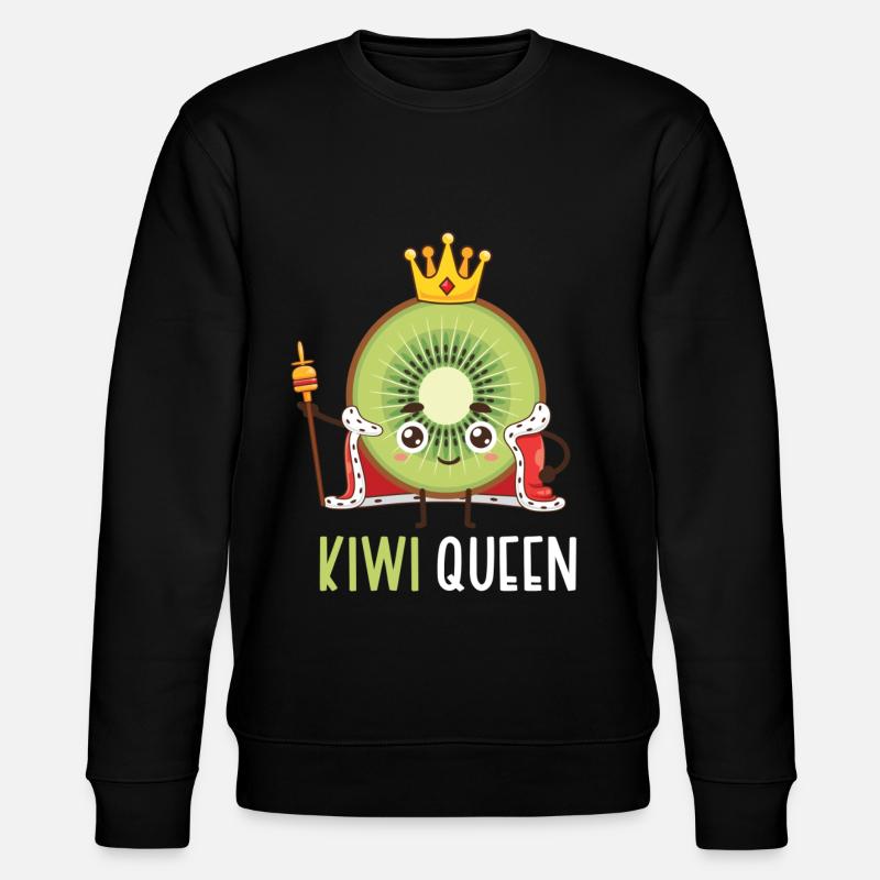 Bifteck - Sweat bio CHANGER Stanley/Stella Unisexe - noir