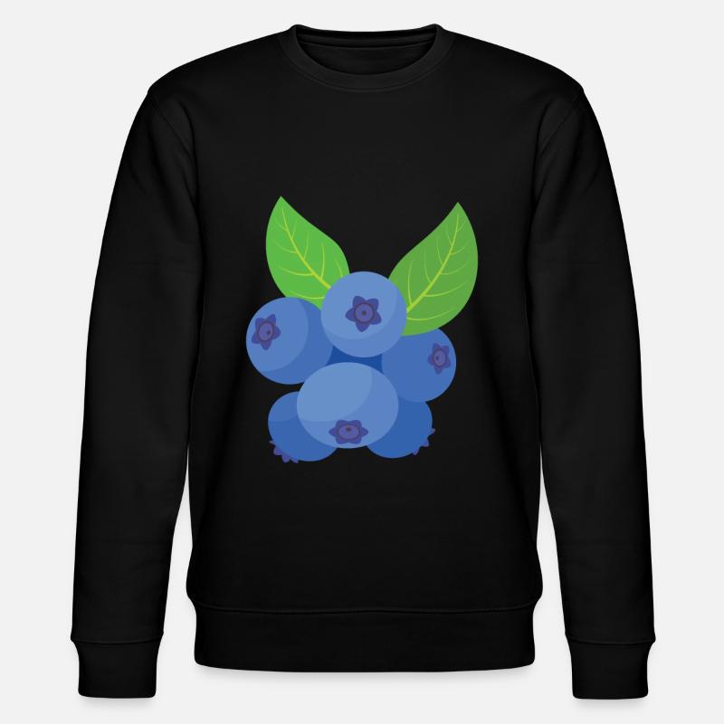 Blauberren Blauberre Gift - Stanley/Stella CHANGER Unisex Organic Sweatshirt - black