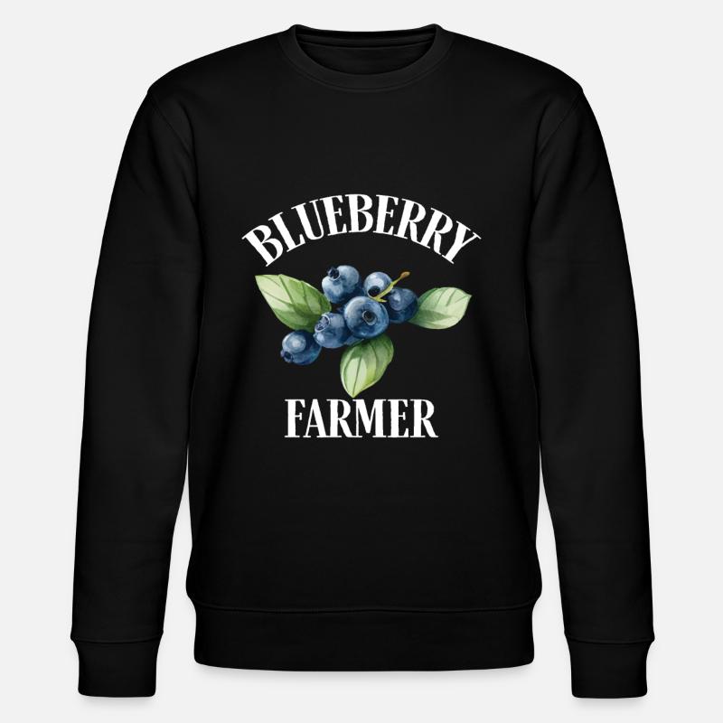 Blauberren Blauberre Cadeau - Sweat bio CHANGER Stanley/Stella Unisexe - noir