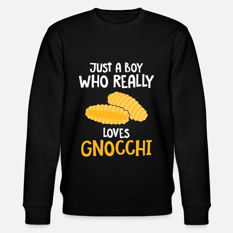 Gnocchis - Sweat bio CHANGER Stanley/Stella Unisexe - noir