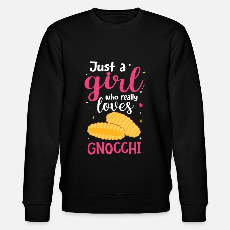 Gnocchis - Sweat bio CHANGER Stanley/Stella Unisexe - noir