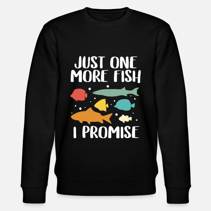Aquarium - Stanley/Stella Unisex Bio-Sweatshirt CHANGER  - Schwarz