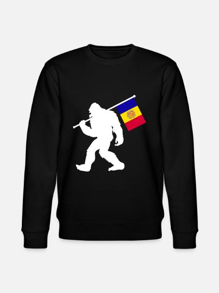 Andorre - Sweat bio CHANGER Stanley/Stella Unisexe - noir