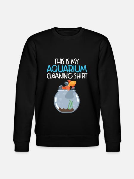 Aquarium - Sweat bio CHANGER Stanley/Stella Unisexe - noir