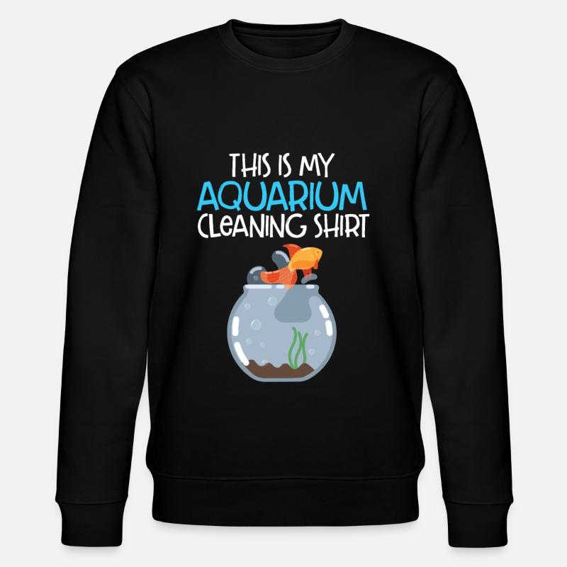 Aquarium - Stanley/Stella Unisex Bio-Sweatshirt CHANGER  - Schwarz
