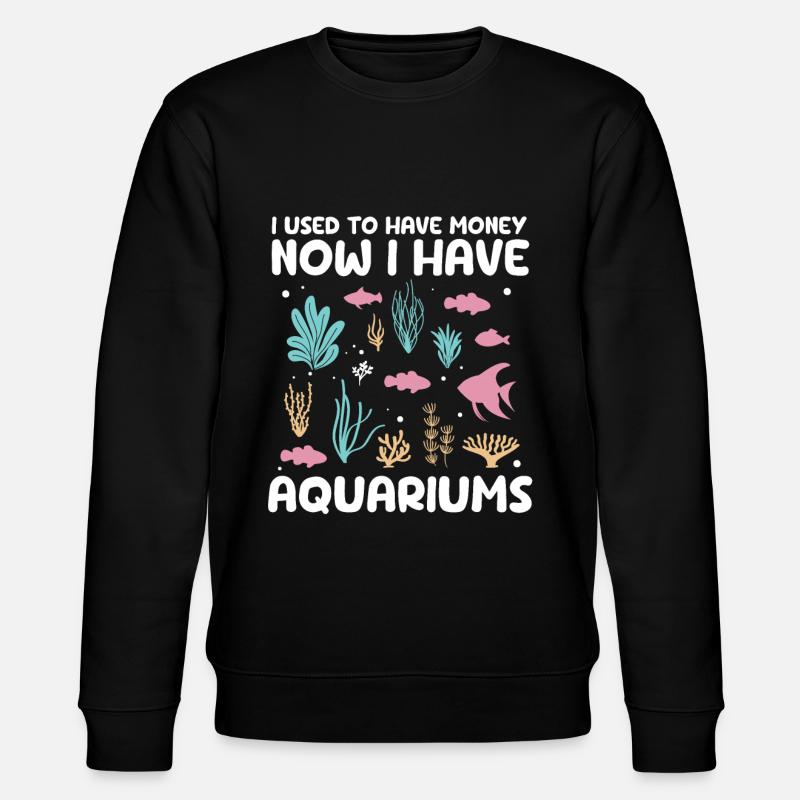 Aquarium - Sweat bio CHANGER Stanley/Stella Unisexe - noir
