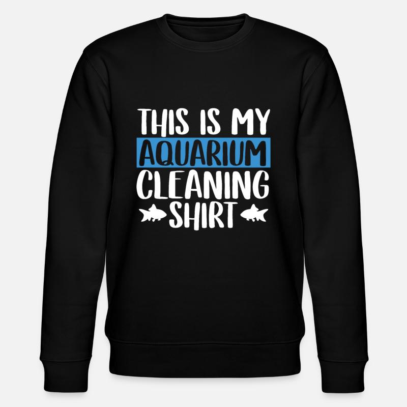 Aquarium - Stanley/Stella Unisex Bio-Sweatshirt CHANGER  - Schwarz