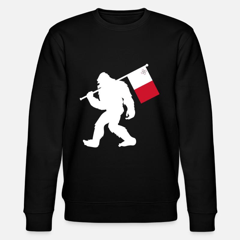 Malte - Sweat bio CHANGER Stanley/Stella Unisexe - noir