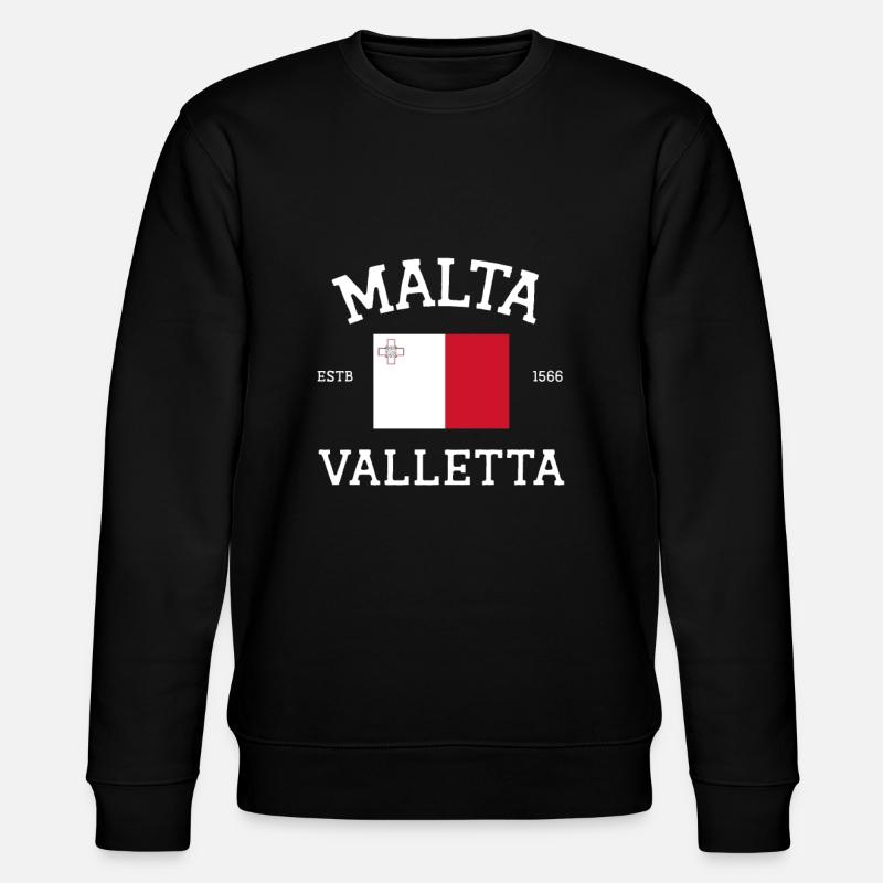 Malte - Sweat bio CHANGER Stanley/Stella Unisexe - noir