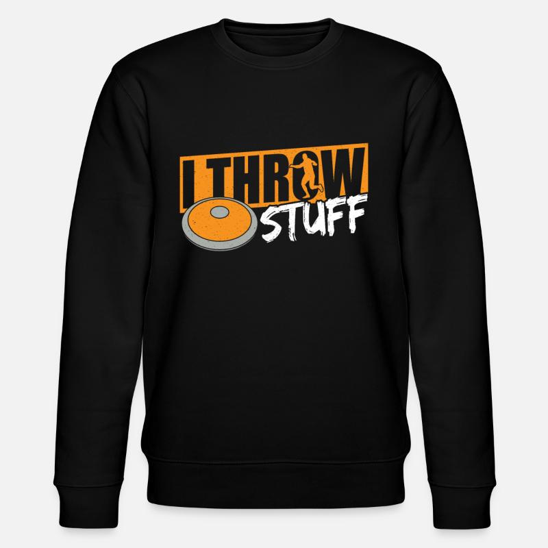Discus Throw Discus Thrower cadeau - Sweat bio CHANGER Stanley/Stella Unisexe - noir