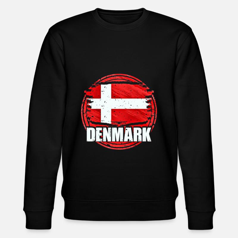Denmark - Stanley/Stella CHANGER Unisex Organic Sweatshirt - black