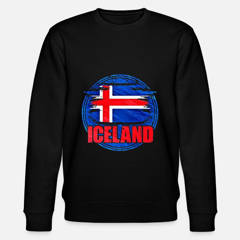 Islande - Sweat bio CHANGER Stanley/Stella Unisexe - noir