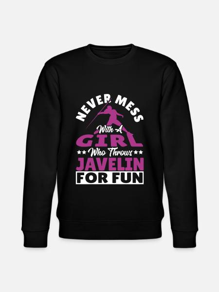 Speerwerfen Speerwerfen Geschenk - Stanley/Stella Unisex Bio-Sweatshirt CHANGER  - Schwarz