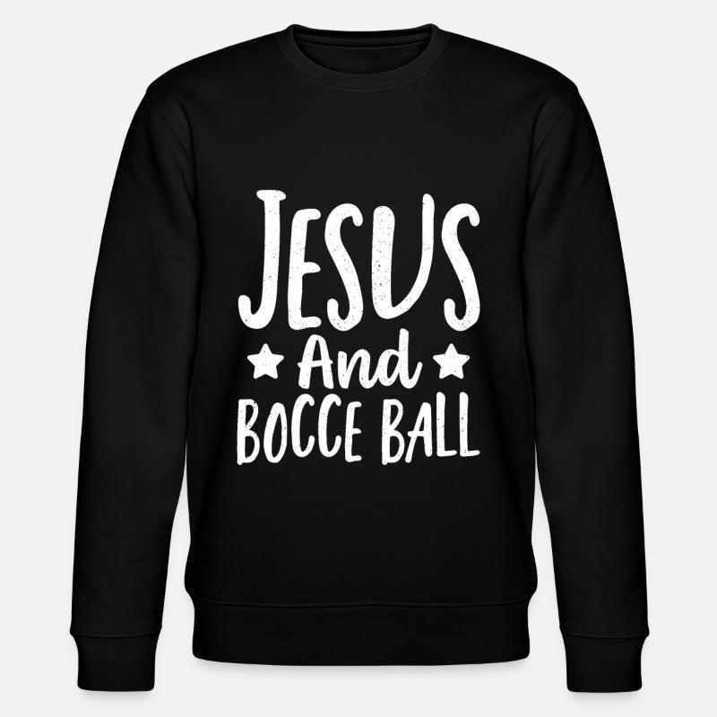 Boccia - Stanley/Stella Unisex Bio-Sweatshirt CHANGER  - Schwarz