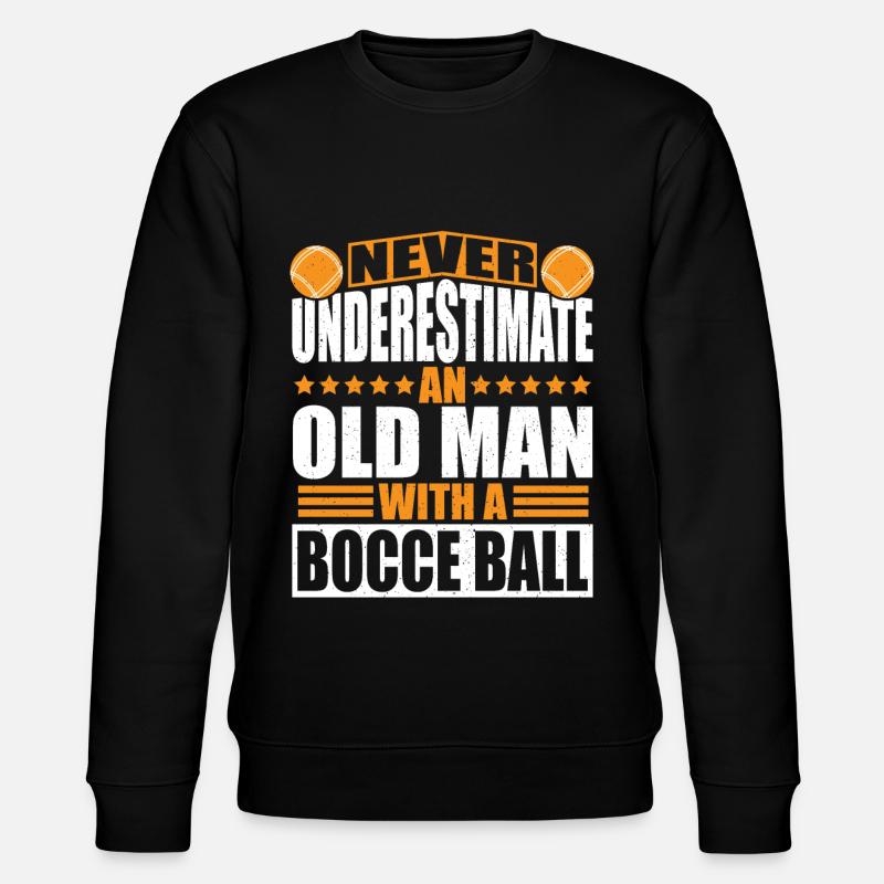 Lyonnaises - Sweat bio CHANGER Stanley/Stella Unisexe - noir