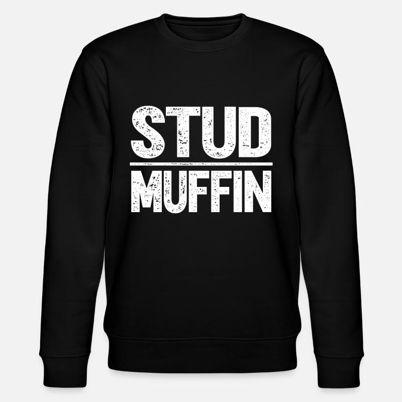Stud Muffin - Sweat bio CHANGER Stanley/Stella Unisexe - noir