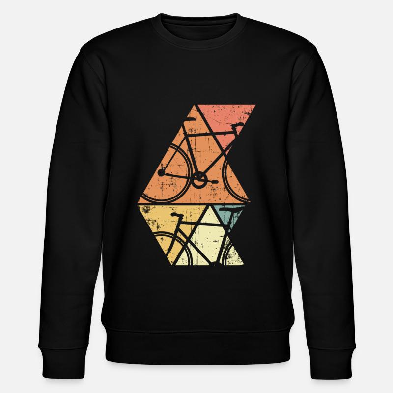 Fahhhrad - Sweat bio CHANGER Stanley/Stella Unisexe - noir