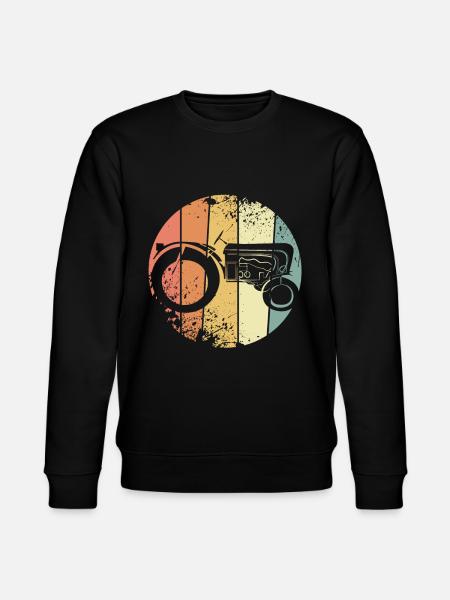 Traktor - Stanley/Stella Unisex Bio-Sweatshirt CHANGER - Schwarz