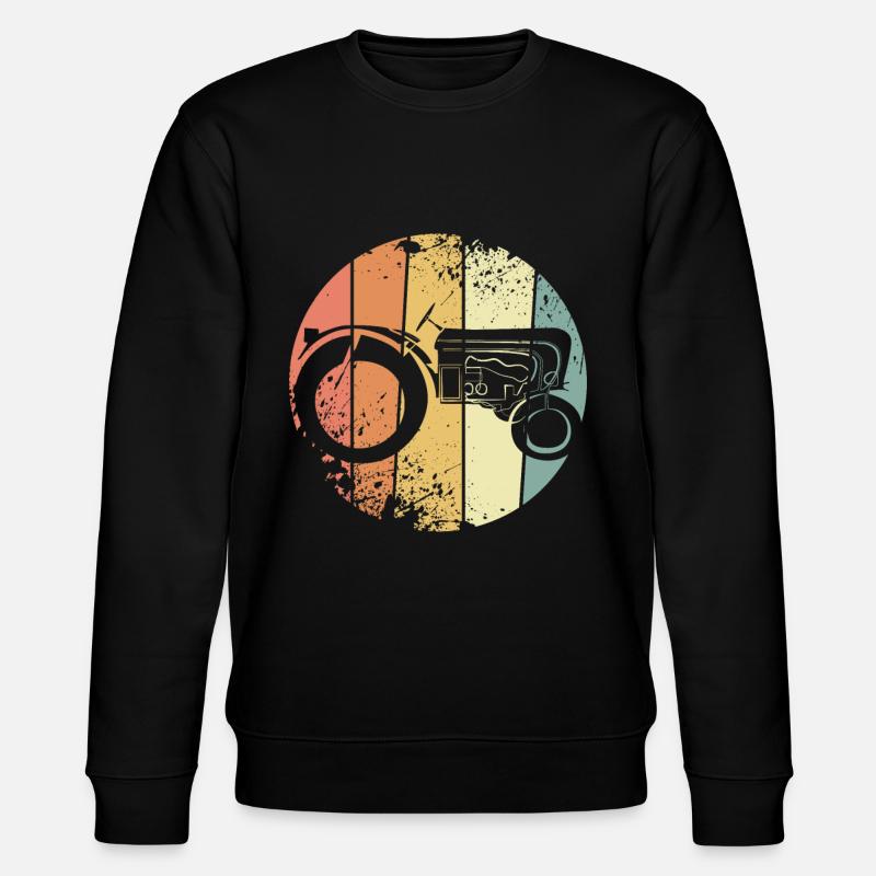 Traktor - Stanley/Stella Unisex Bio-Sweatshirt CHANGER  - Schwarz