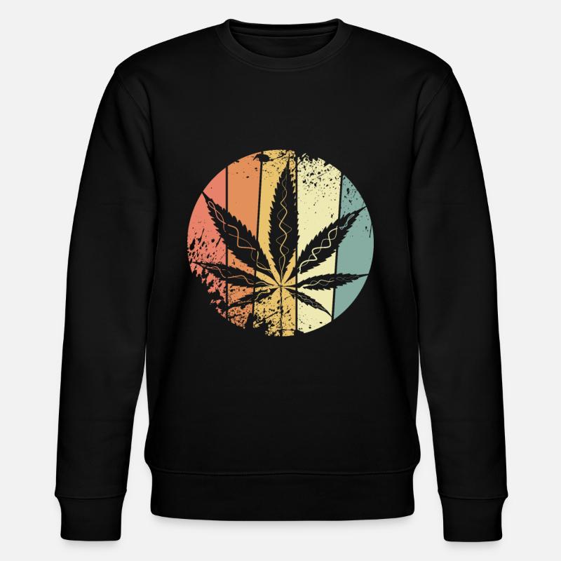 Chanvre cannabis - Sweat bio CHANGER Stanley/Stella Unisexe - noir