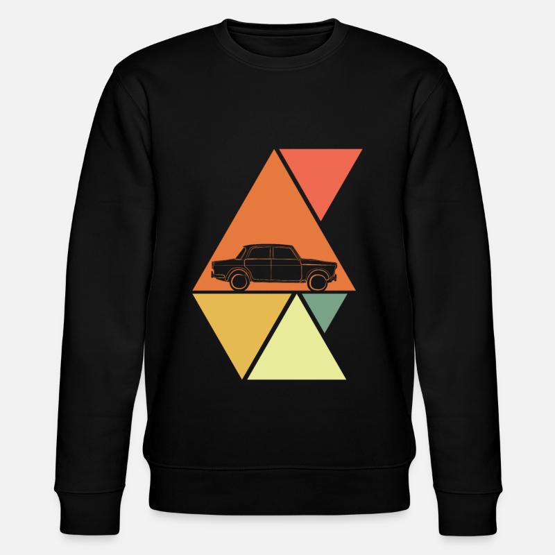 Auto - Stanley/Stella Unisex Bio-Sweatshirt CHANGER  - Schwarz