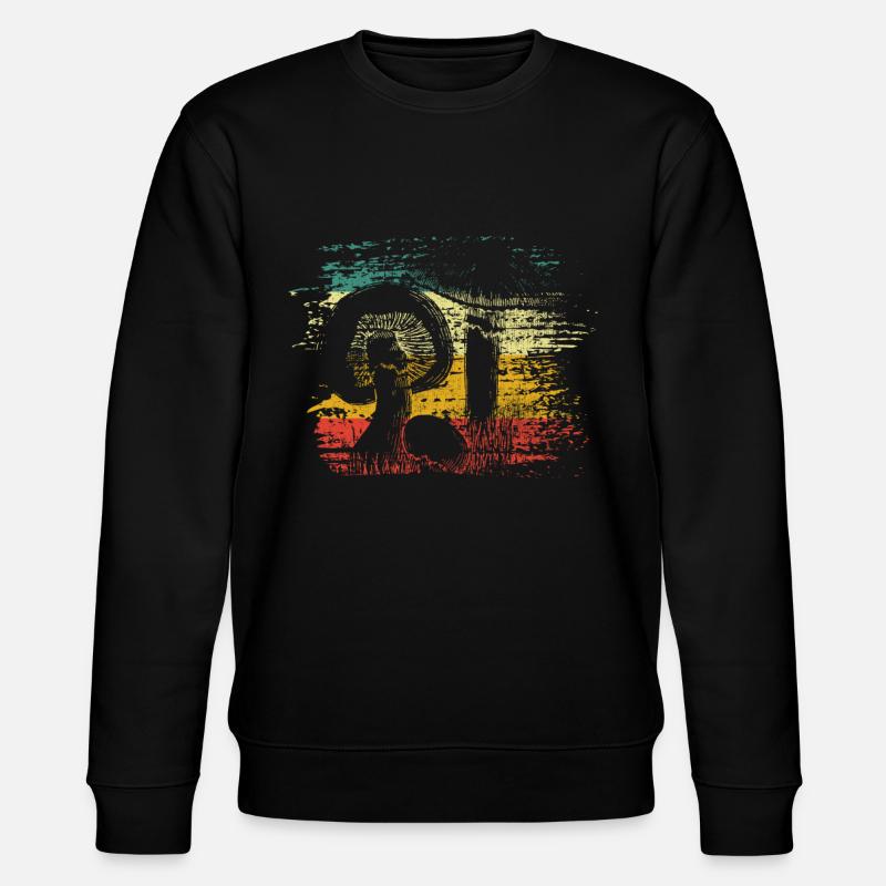 Le champignon de Shroom - Sweat bio CHANGER Stanley/Stella Unisexe - noir