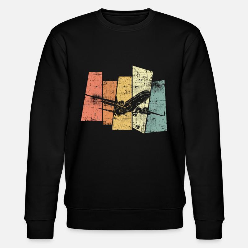 Avion - Sweat bio CHANGER Stanley/Stella Unisexe - noir