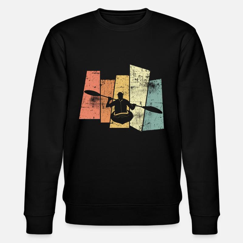 Kajak - Sweat bio CHANGER Stanley/Stella Unisexe - noir