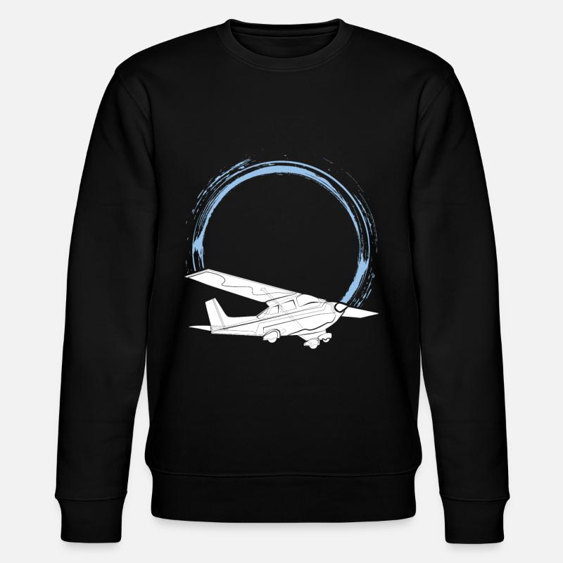 Pilote - Sweat bio CHANGER Stanley/Stella Unisexe - noir