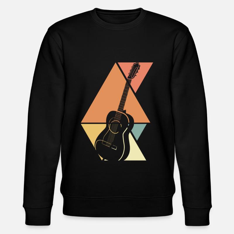 GItarre - Sweat bio CHANGER Stanley/Stella Unisexe - noir