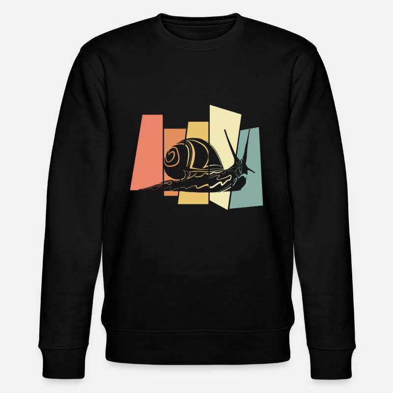 Escargot - Sweat bio CHANGER Stanley/Stella Unisexe - noir