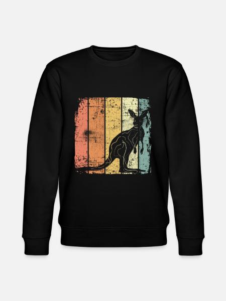 Kangaroo - Stanley/Stella CHANGER Unisex Organic Sweatshirt - black