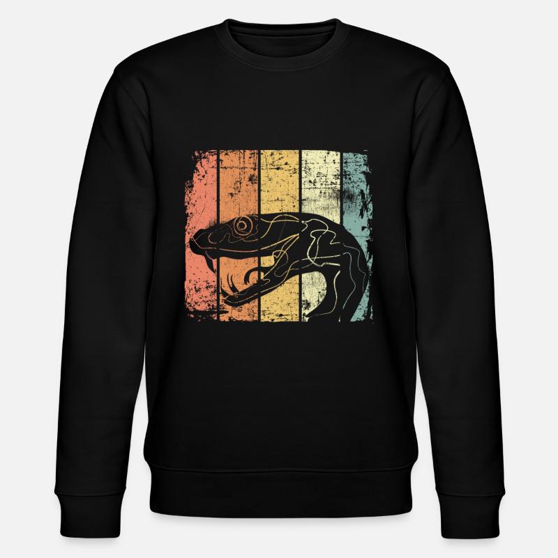 Serpent - Sweat bio CHANGER Stanley/Stella Unisexe - noir