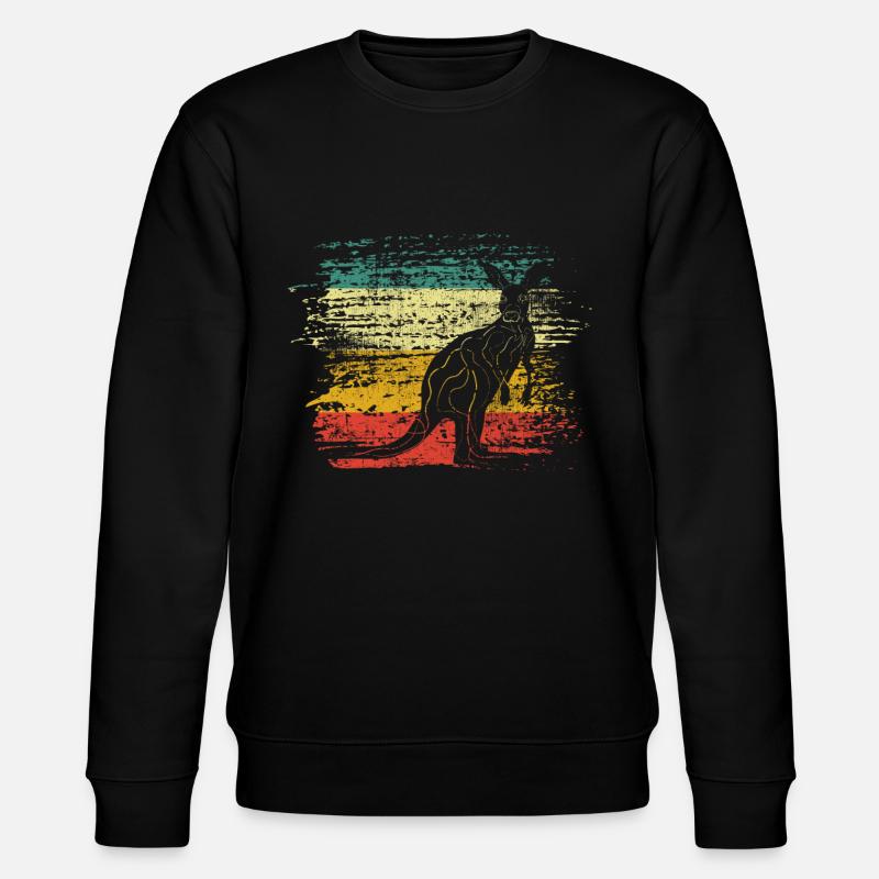 Kangourou - Sweat bio CHANGER Stanley/Stella Unisexe - noir