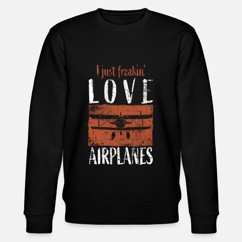 Avion - Sweat bio CHANGER Stanley/Stella Unisexe - noir