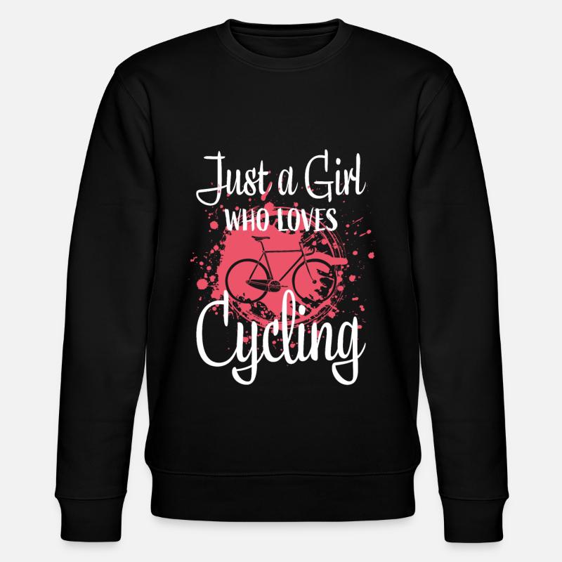 Vélo de course filles - Sweat bio CHANGER Stanley/Stella Unisexe - noir