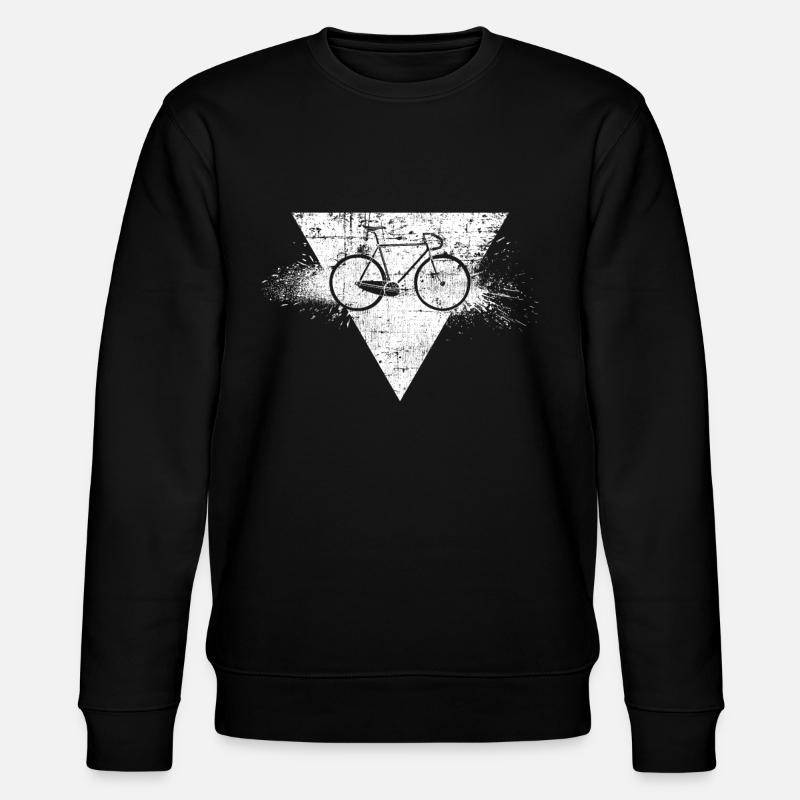 Vélo de course - Sweat bio CHANGER Stanley/Stella Unisexe - noir