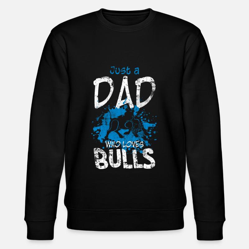 Action Papa Bulle - Sweat bio CHANGER Stanley/Stella Unisexe - noir