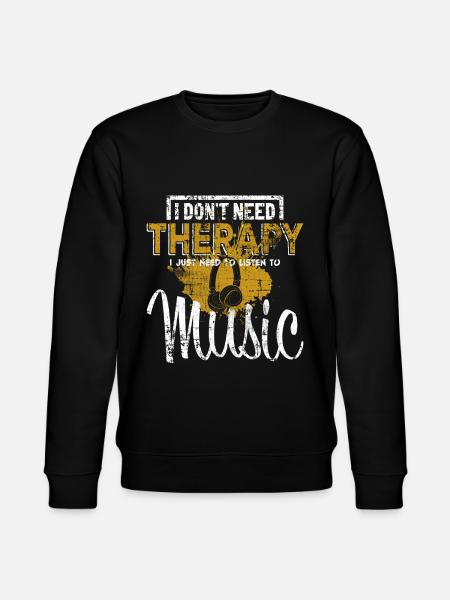 Musik - Stanley/Stella Unisex Bio-Sweatshirt CHANGER - Schwarz