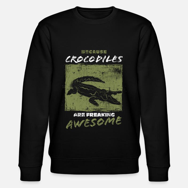 Alligator - Sweat bio CHANGER Stanley/Stella Unisexe - noir