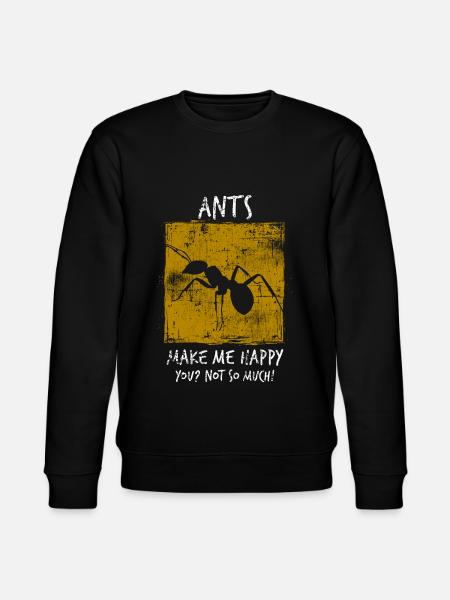 Ant - Stanley/Stella CHANGER Unisex Organic Sweatshirt - black